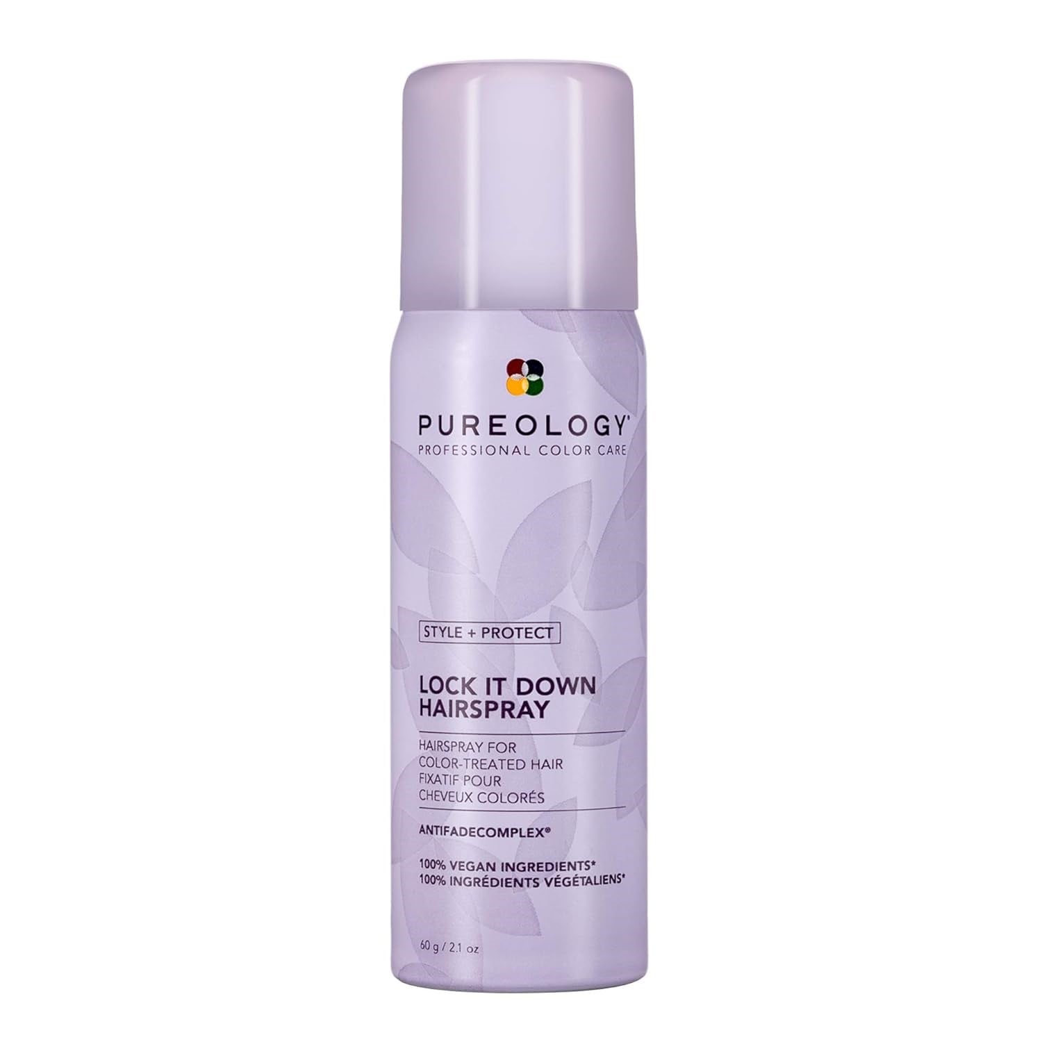 Pureology Lock It Down Strong Hold Hairspray For All-Day Hold Size 60g21 fl oz 13$